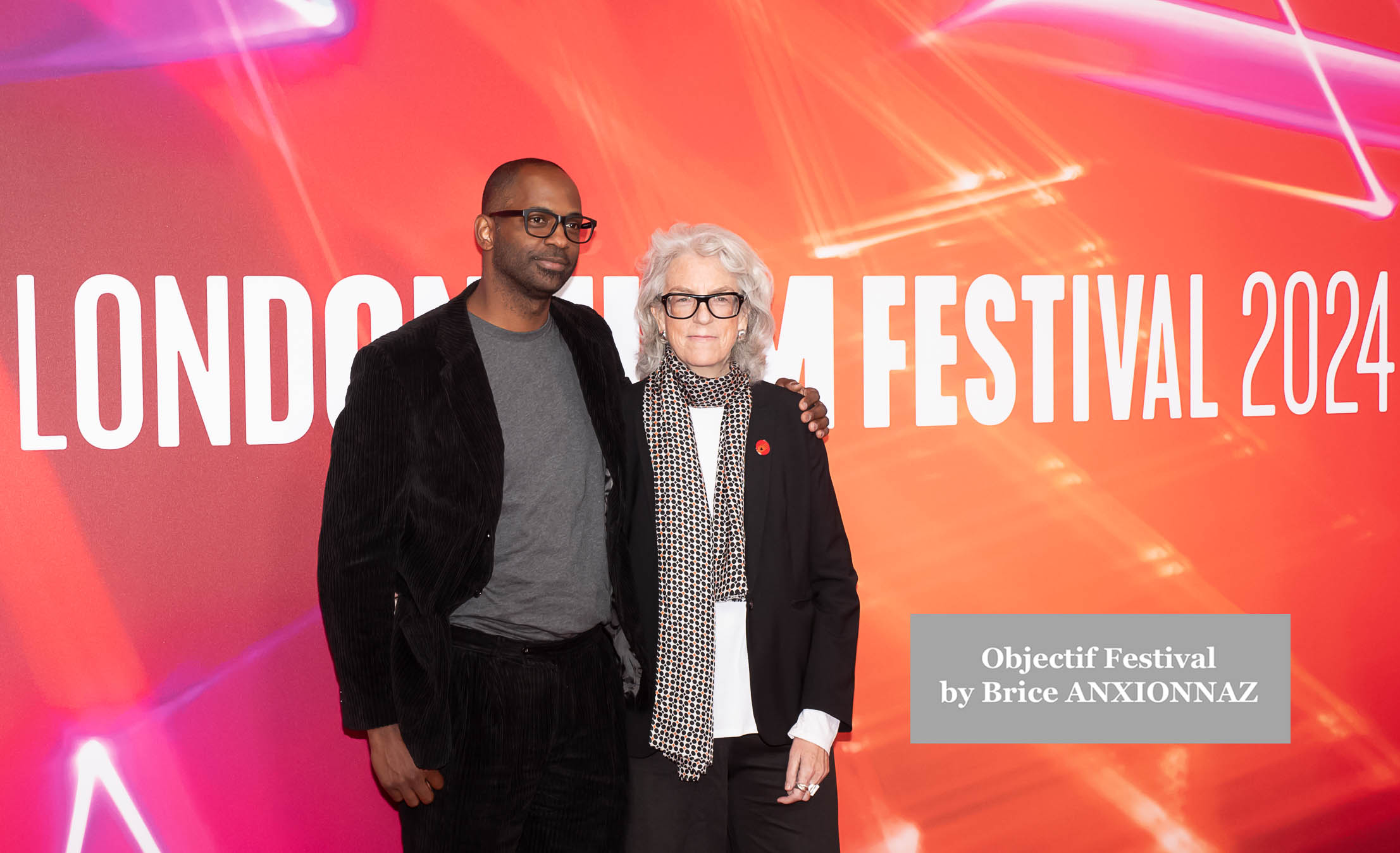 RaMell Ross Joslyn Barnes / 68th BFI London Film Festival / Objectif Festival by Brice ANXIONNAZ